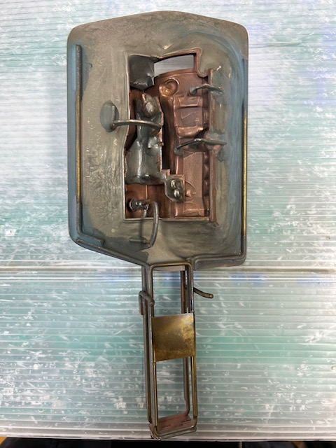 蒸着工程2